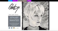 Desktop Screenshot of colourboxhair.com